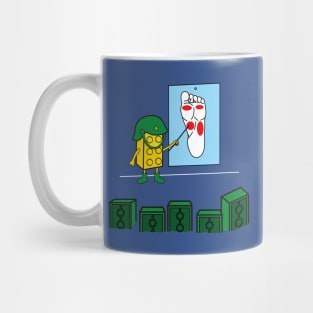 Building Bricks Plan of Attack Mug